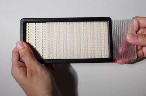 Liyadi LR336 LED Işık Fotoğraf ve Video Çekim Işığı