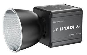 Liyadi - Liyadi S100 100W Bi-Color COB Led Işık AC Güç Adaptörlü