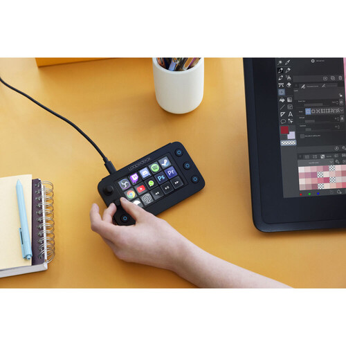 Loupedeck Live S Özelleştirilebilir Yayın Konsolu