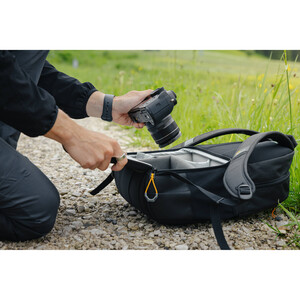 Lowepro Adventura BP 150 III Sırt Çantası (Siyah) - Thumbnail