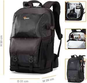 Lowepro - Lowepro Fastpack BP 250 AW II Sırt Çantası (1)