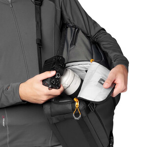 Lowepro Fastpack BP 250 AW III - Gri - Thumbnail