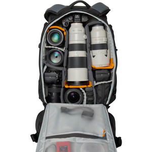 Lowepro ProTactic BP 450 AW III Sırt Çantası (Siyah, 28L) - Thumbnail