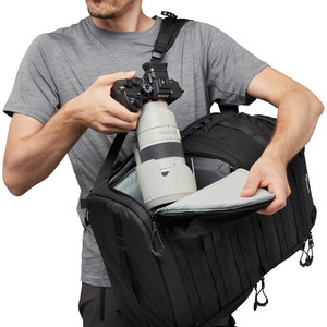 Lowepro ProTactic BP 450 AW III Sırt Çantası (Siyah, 28L) - Thumbnail
