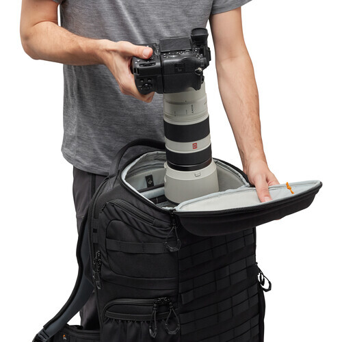 Lowepro ProTactic BP 450 AW III Sırt Çantası (Siyah, 28L)