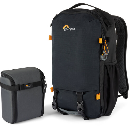 Lowepro Trekker Lite BP 150 AW Sırt Çantası, Siyah