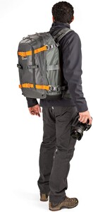 Lowepro Whistler 350 BP AW II Sırt Çantası (Gri) - Thumbnail