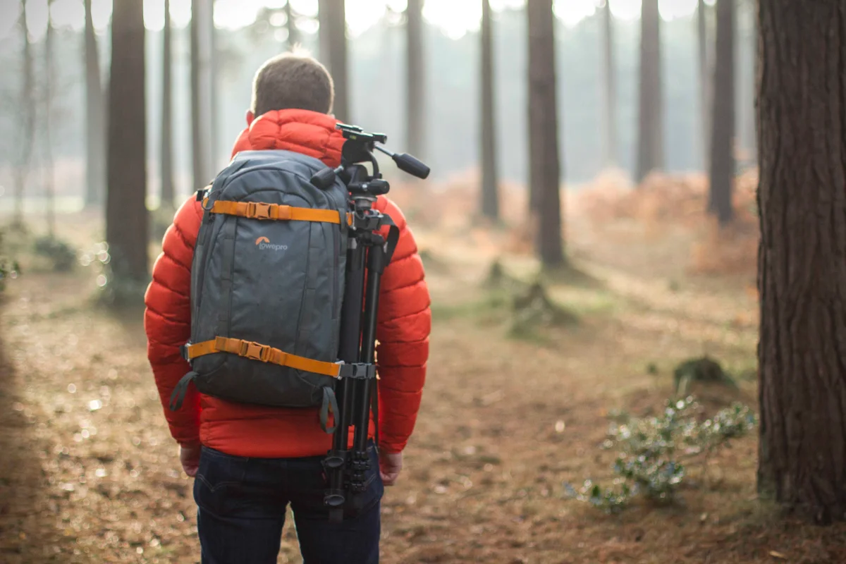 Lowepro Whistler 350 BP AW II Sırt Çantası (Gri) - Thumbnail