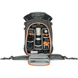 Lowepro - Lowepro Whistler 350 BP AW II Sırt Çantası (Gri) (1)