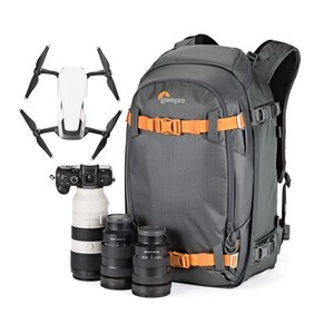 Lowepro Whistler 350 BP AW II Sırt Çantası (Gri) - Thumbnail