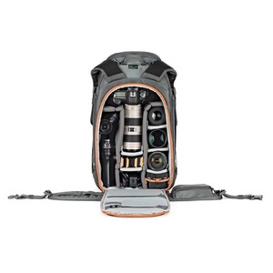 Lowepro - Lowepro Whistler 450 BP AW II Sırt Çantası (Gri) (1)