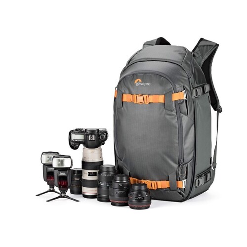 Lowepro Whistler 450 BP AW II Sırt Çantası (Gri)