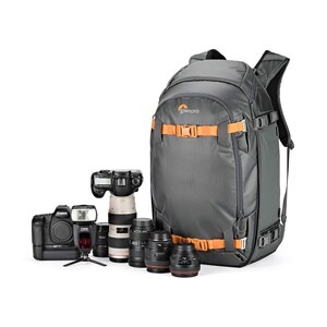 Lowepro Whistler 450 BP AW II Sırt Çantası (Gri) - Thumbnail