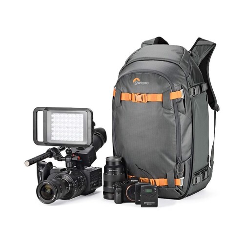 Lowepro Whistler 450 BP AW II Sırt Çantası (Gri)