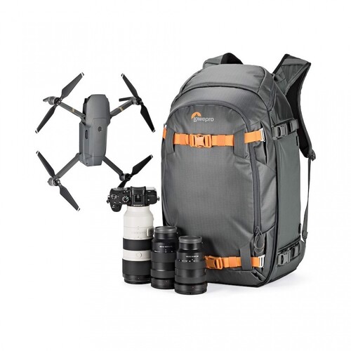 Lowepro Whistler 450 BP AW II Sırt Çantası (Gri)