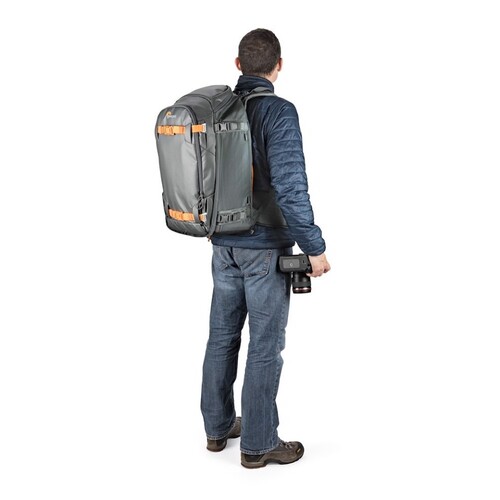 Lowepro Whistler 450 BP AW II Sırt Çantası (Gri)