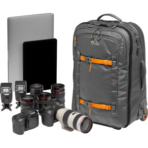 Lowepro Whistler RL 400 AW II Tekerlekli Kamera Çantası (Gri) - Thumbnail