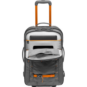 Lowepro Whistler RL 400 AW II Tekerlekli Kamera Çantası (Gri) - Thumbnail