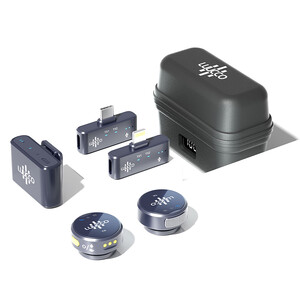 Luucco - Luucco AirWave K2 Wireless Yaka Mikrofonu (Combo)