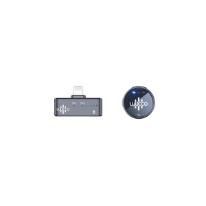 Luucco - Luucco AirWave K2 Wireless Yaka Mikrofonu (Lighting) (1)