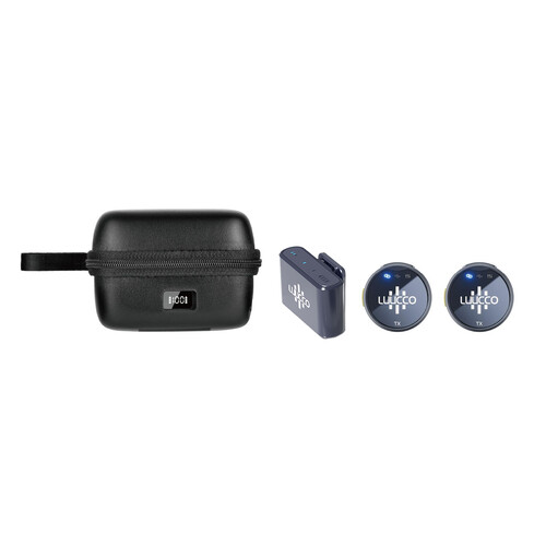 Luucco AirWave K2 Wireless Yaka Mikrofonu (Kamera)