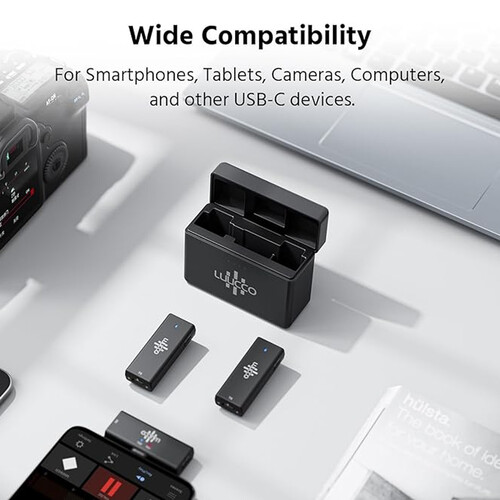 Luucco Pro Talker S2 Digital Wireless Mikrofon ( Type-C )