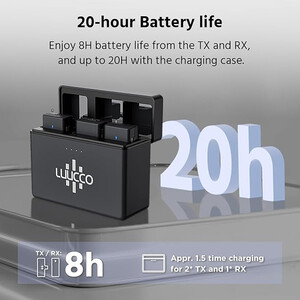 Luucco Pro Talker S2 Digital Wireless Mikrofon ( Type-C ) - Thumbnail