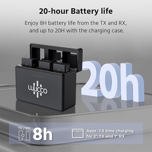 Luucco Pro Talker S2 Digital Wireless Mikrofon ( Type-C )