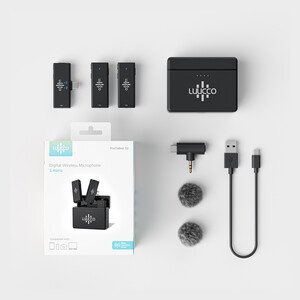 Luucco Pro Talker S2 Digital Wireless Mikrofon ( Type-C ) - Thumbnail