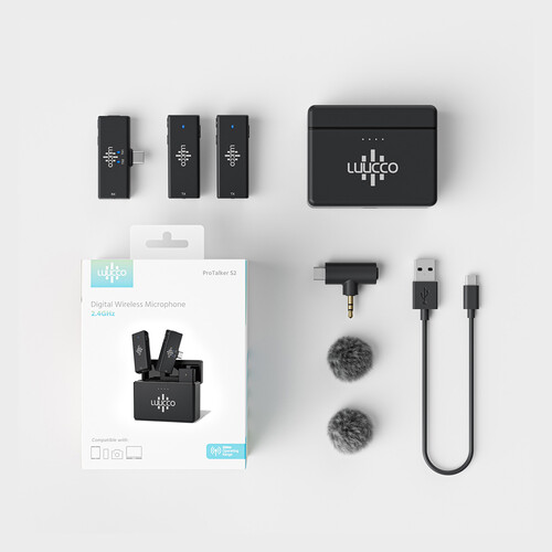 Luucco Pro Talker S2 Digital Wireless Mikrofon ( Type-C )