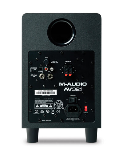 M-AUDIO AV-32.1 2 1 Ses Sistemi