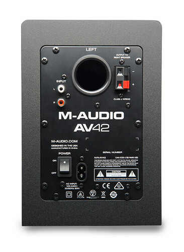 M-Audio AV-42 Referans Monitörü