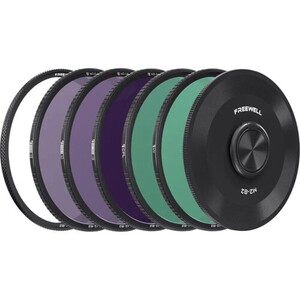 Freewell - M2 MAGNETIC QUICK SWAP 5-PACK FILTER ND8, ND64, ND1000, CPL, AND UV 77MM