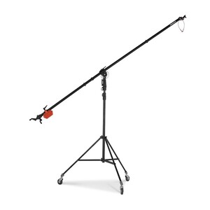 Manfrotto - Manfrotto 025BS Standlı Süper Boom (Siyah)