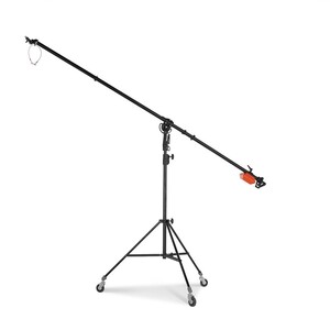 Manfrotto - Manfrotto 025BS Standlı Süper Boom (Siyah) (1)