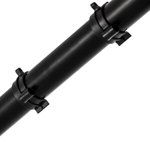 Manfrotto 025BS Standlı Süper Boom (Siyah) - Thumbnail