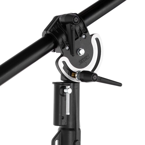 Manfrotto 025BS Standlı Süper Boom (Siyah)