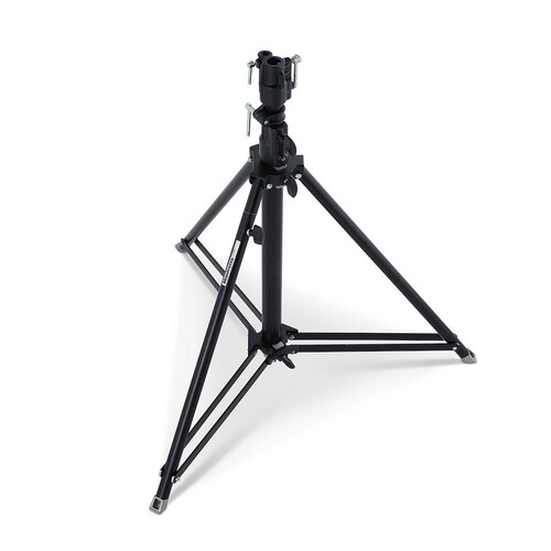 Manfrotto 070BU Follow Spot Stand Işık Ayağı (Siyah)