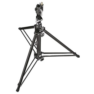 Manfrotto 070BU Follow Spot Stand Işık Ayağı (Siyah) - Thumbnail