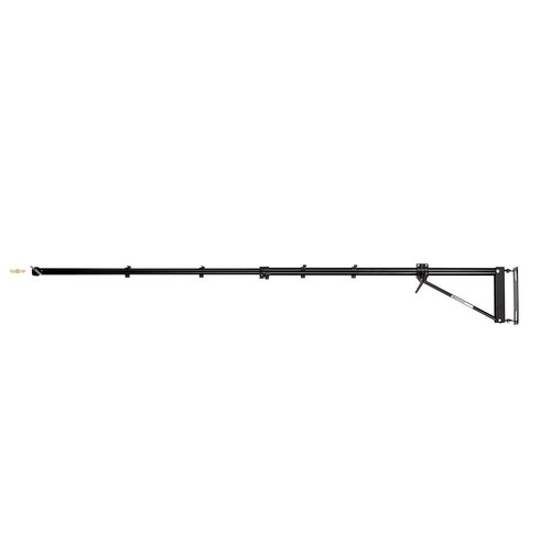 Manfrotto 098B Duvar Montajlı Siyah Boom Kolu