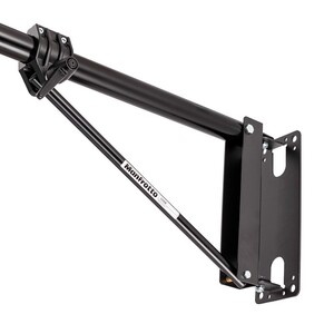Manfrotto 098B Duvar Montajlı Siyah Boom Kolu - Thumbnail