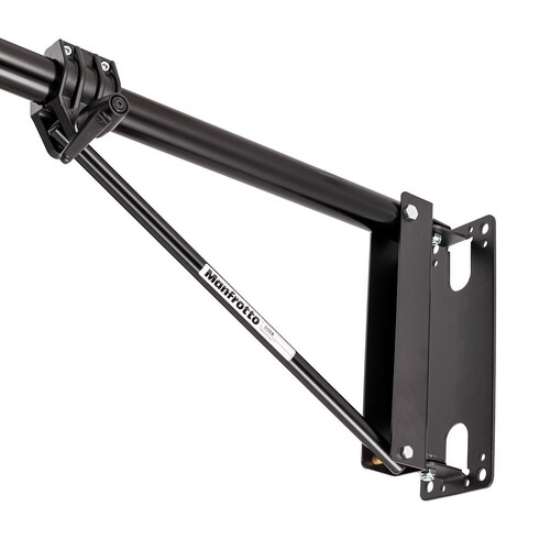 Manfrotto 098B Duvar Montajlı Siyah Boom Kolu