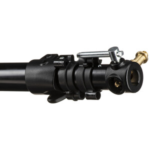 Manfrotto 098B Duvar Montajlı Siyah Boom Kolu - Thumbnail