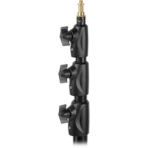 Manfrotto 1004BAC Alu Master Hava Yastıklı Işık Ayağı (3.66m) - Thumbnail