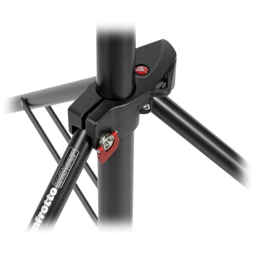 Manfrotto 1004BAC Alu Master Hava Yastıklı Işık Ayağı (3.66m)