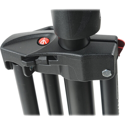 Manfrotto 1004BAC Alu Master Hava Yastıklı Işık Ayağı (3.66m)