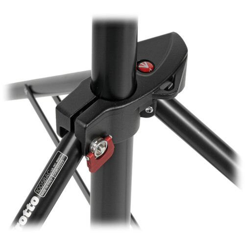 Manfrotto 1005BAC Alu Ranker Hava Yastıklı Işık Ayağı (2.74m)
