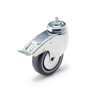 Manfrotto - Manfrotto 104G Frenli Tekerlek Seti 100mm (1)