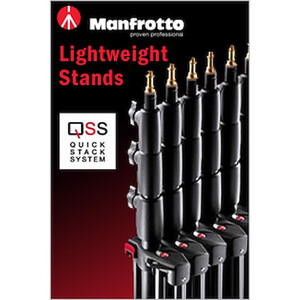 Manfrotto 1052BAC Mini Işık Ayağı - Thumbnail