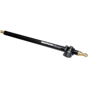 Manfrotto - Manfrotto 122B Backlite Pole Siyah Uzatılabilir Kol 48cm - 80cm